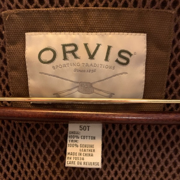 Orvis Outdoor Coat Like New - Picture 5 of 5